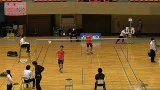 緑川 大輝(早稲田大)VS 中山 裕貴(敬和学園大)MS16【全日本学生2021】