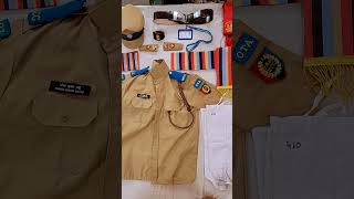 Uniform NCC  OTA // ncc ota kamptee nagpur // OTA Kamptee ANO Training POP #ncc  #viral #ota