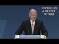 william hague speech to conservative party conference 2014