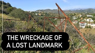 Hollywood’s OTHER Sign | In Search of the Lost , Demolished OUTPOST Sign | Secret Landmark in Ruins