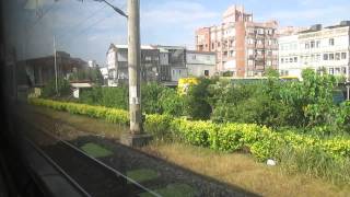 20140802@4128次[樹林発宜蘭線経由蘇澳行](EMU500型電聯車)區間車列車~窗景/走行音~宜蘭→冬山 Part2  [中里－冬山]