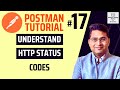 Postman Tutorial #17 - HTTP Status Codes Explained