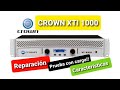 Crown XTI 1000 , reparacion , prueba con Carga Fantasma!!