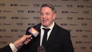 Michael Arden Celebrates Tony Win for 'Best Direction of a Musical'