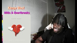 road2donda2: Kanye West - 808s & HeartBreak | ALBUM REACTION/REVIEW