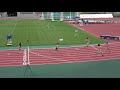 2021 沖縄陸上競技選手権 女子100ｍ タイムレース予選4組