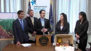 NY Senate Independent Democratic Conference- Promoting NYS Agriculture 05/03/11