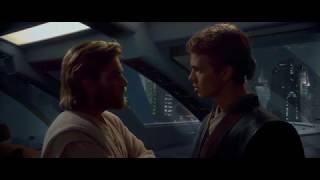 Attack of the Clones Anti Cheese Edit - Anakin Obi Wan