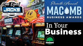 In Your Business - Macomb County Business Awards Nominee - One Eyed Jacks