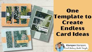 Easy Card Making Template | One Layout, Endless Cards