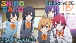 [Live Reaction] Shirobako Episode 1