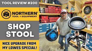 Northern Tool Shop Stool - Upgrade From My Clearance Stool!