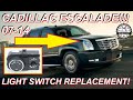 2007-2014 Escalade Headlight Switch Replacement Removal Tahoe Suburban Silverado Yukon Sierra 4WD