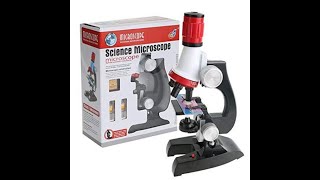 Educational Microscope for Students Unboxing | science microscope for kids | full video in hindi