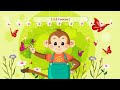 vole vole vole papillon french nursery rhyme for kids and babies with lyrics