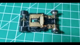 Tyco Slot Cars - Chassis rebuild part 1 - Tyco Pro2 \u0026 CurveHugger