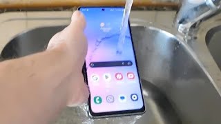 Samsung A54 Suya Dayanıklı mı