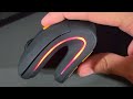 protoarc ergonomic vertical rgb em11 wireless mouse unbox demo review