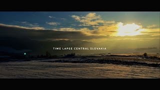 Time lapse of clouds, Central Slovakia 🇸🇰