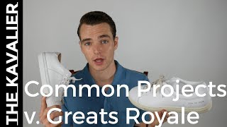 Can't swing $450 for Common Projects? Go for the Greats Royale