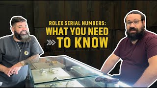Rolex Serial Numbers: What You Need to Know #rolex