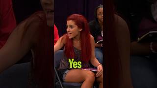 Ariana Grande - yes, and? (as cat valentine) | Victorious #Shorts