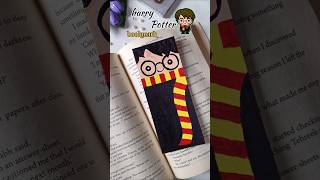 😍harry Potter bookmark #diy #harrypotter #bookmark #amazing #hack #shortsviral #viralshort