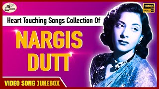 Heart Touching Songs Collection Of Nargis Dutt Video Songs Jukebox - HD Video Song - Gaana Bajana