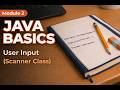 Java Scanner Class Simplified | nextLine() Finally Makes Sense