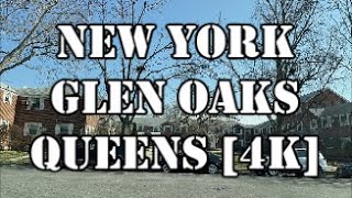 NEW YORK 👍💖| GLEN OAKS | QUEENS | DRIVING CINEMATIC VIEW | REVIEW BY NEW YORK