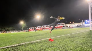 Preston Lakey Goalkeeper Training/Match Highlights