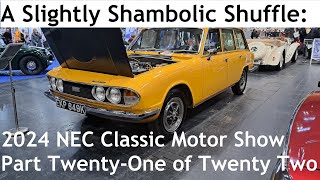 A Slightly Shambolic Shuffle: 2024 NEC Classic Motor Show - Part Twenty-One of Twenty-Two