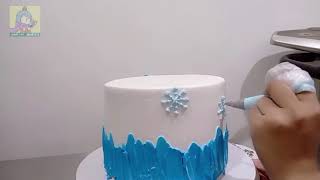 Frozen Cake Elsa