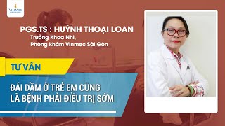 Đái dầm ở trẻ em cũng là bệnh phải điều trị sớm