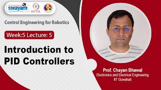 Lec 31: Introduction to PID controllers