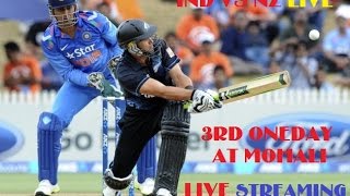 India vs New Zealand 3rd ODI Score card
