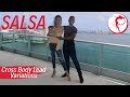 StepFlix 🔴 LIVE Salsa | Footwork & Patterns | Class 1: Cross Body Lead variations & basic footwork