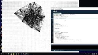 Simple Harmonic Motion Simulation w/ Processing 3