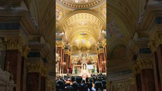 St. Stephen Basilica on Christmas 2024 Budapest