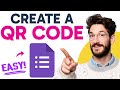 How to Create a QR CODE for Google Forms (Step by Step)