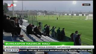 ACG MEDYA BURSASPOR KAMPINDA! | İŞTE SON GELİŞMELER... (08 Ocak 2025) #Bursa