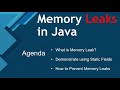Memory Leaks in Java | Issues Caused and How to Prevent | Example
