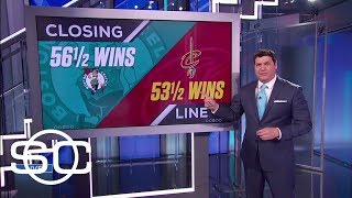 Celtics projected to win more games than Cavaliers next season | SportsCenter | ESPN