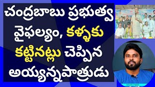 చంద్రబాబు ప్రభుత్వ వైఫల్యం, కళ్ళకు కట్టినట్లు చెప్పిన అయ్యన్నపాత్రుడు#ameeryuvatv#jagan#pawankalyan