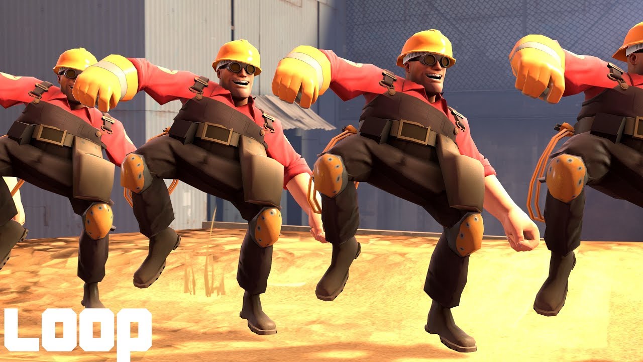 Squashed Engineer Loop Youtube