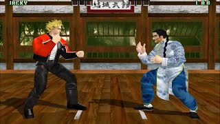 Virtua Fighter 3  ▶  𝐓𝐀𝐉𝐊 (𝐣𝐩) 𝐯𝐬 𝐣𝐬𝐣𝐜𝐣𝐤𝐣𝐝 (𝐣𝐩)  ▶    버추어 파이터 3      VR战士3      バーチャファイター3