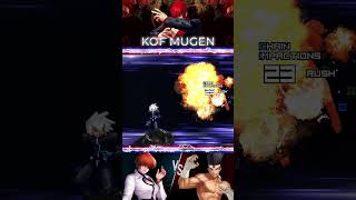 [Mugen KOF] Shermie Ys Big violent moves