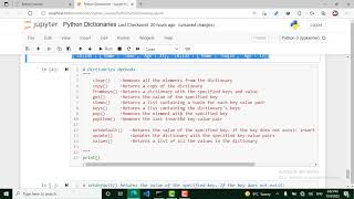 23 Nested Dictionaries