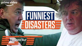 The Funniest Accidents and Disasters From The Grand Tour | Prime Video