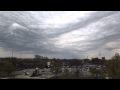 Time lapse of Undulatus Asperatus clouds in Augusta, Georgia